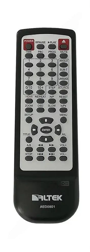 AED0801 ALTEK afstandsbediening