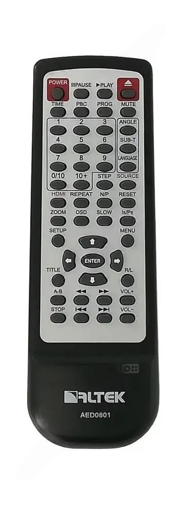 AED0801 ALTEK afstandsbediening