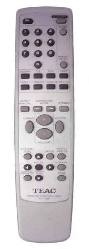 AG-D8850 TEAC TEAK afstandsbediening