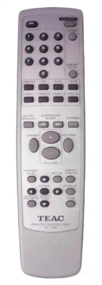AG-D8850 TEAC TEAK afstandsbediening
