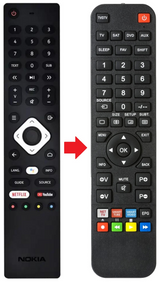 AG24N1C ANTTEQ afstandsbediening - productfoto