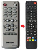 AH59-01159J SAMSUNG afstandsbediening - productfoto