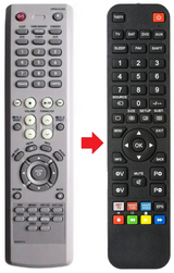 AH59-01511A SAMSUNG afstandsbediening - productfoto