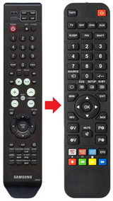 AH59-01643Y SAMSUNG afstandsbediening - productfoto