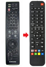 AH59-01778R SAMSUNG afstandsbediening - productfoto