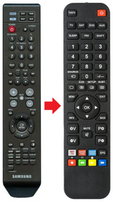 AH59-01907C SAMSUNG afstandsbediening - productfoto