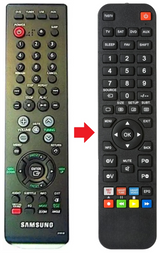 AH59-01951B SAMSUNG afstandsbediening - productfoto