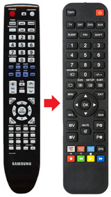AH59-02146B SAMSUNG afstandsbediening - productfoto