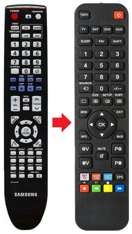 AH59-02146B SAMSUNG afstandsbediening - productfoto
