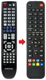 AH59-02147L SAMSUNG afstandsbediening - productfoto