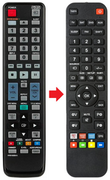 AH59-02291A SAMSUNG afstandsbediening - productfoto