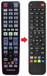 AH59-02302A SAMSUNG afstandsbediening - productfoto