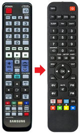 AH59-02353A SAMSUNG afstandsbediening - productfoto