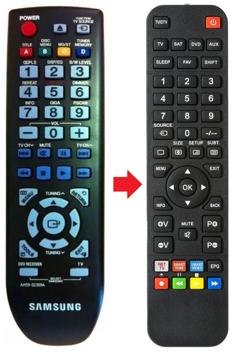 AH59-02359A SAMSUNG afstandsbediening - productfoto