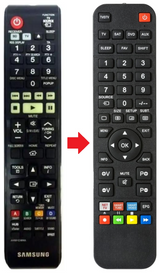 AH59-02405A SAMSUNG afstandsbediening - productfoto