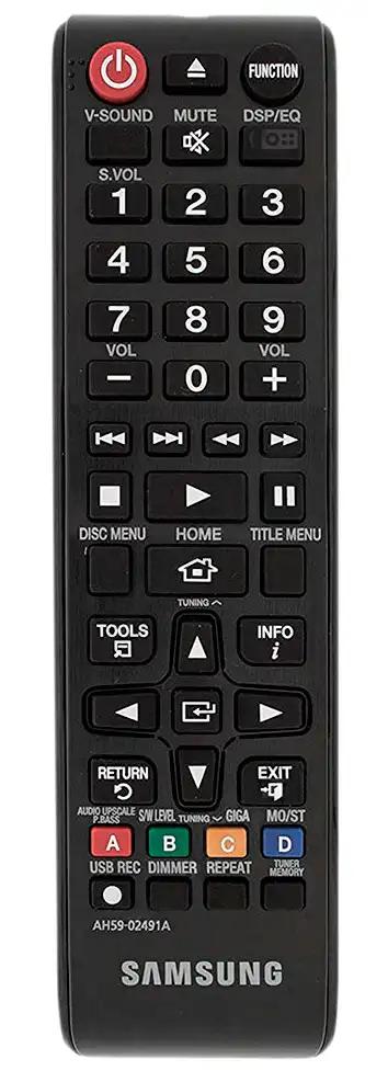 AH59-02491A SAMSUNG afstandsbediening