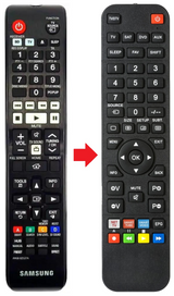 AH59-02537A SAMSUNG afstandsbediening - productfoto