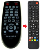 AH59-02548A SAMSUNG afstandsbediening - productfoto