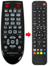 AH59-02612A SAMSUNG afstandsbediening - productfoto