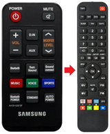 AH59-02615F SAMSUNG afstandsbediening - productfoto