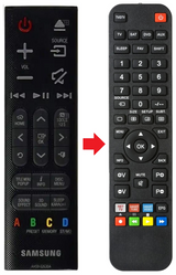 AH59-02630A SAMSUNG afstandsbediening - productfoto
