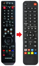AK59-00084B SAMSUNG afstandsbediening - productfoto