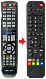 AK59-00104 SAMSUNG afstandsbediening - productfoto