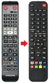 AK59-00140A SAMSUNG afstandsbediening - productfoto