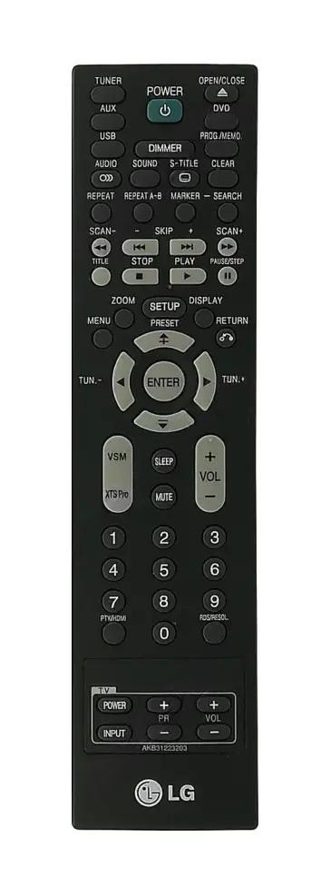 AKB31223203 LG afstandsbediening