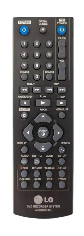 AKB31621901 LG afstandsbediening