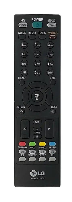 AKB33871409 LG afstandsbediening