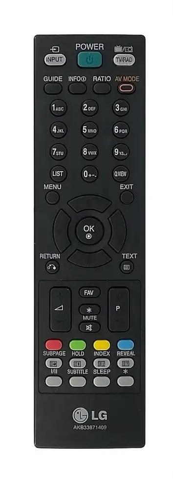 AKB33871409 LG afstandsbediening