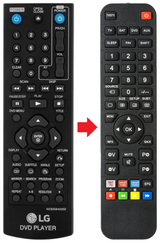 AKB35840202 LG afstandsbediening - productfoto