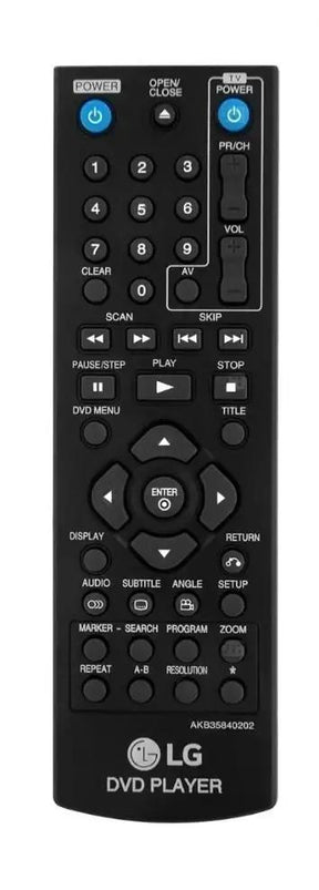 AKB35840202 LG afstandsbediening