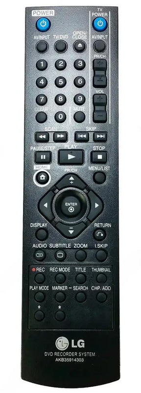 AKB35914303 LG afstandsbediening