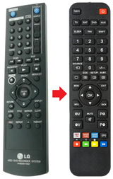 AKB35914502 LG afstandsbediening - productfoto