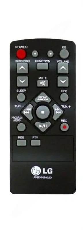 AKB36086220 LG afstandsbediening
