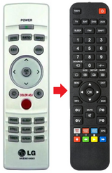 AKB36144901 LG afstandsbediening - productfoto