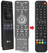 AKB36160901 LG afstandsbediening - productfoto
