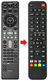 AKB37026816 LG afstandsbediening - productfoto