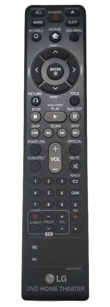 AKB37026853 LG afstandsbediening
