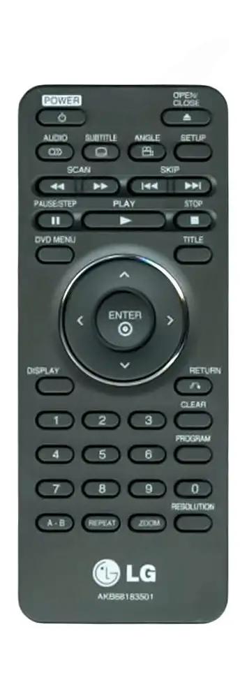 AKB68183501 LG afstandsbediening