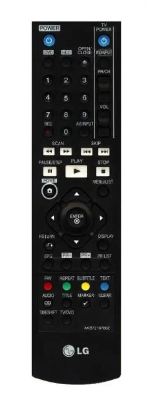 AKB72197602 LG afstandsbediening