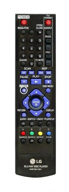 AKB72911501 LG afstandsbediening