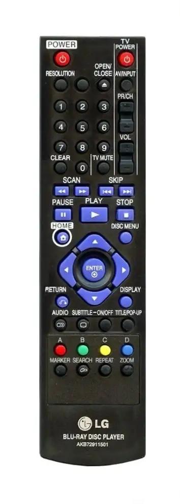 AKB72911501 LG afstandsbediening