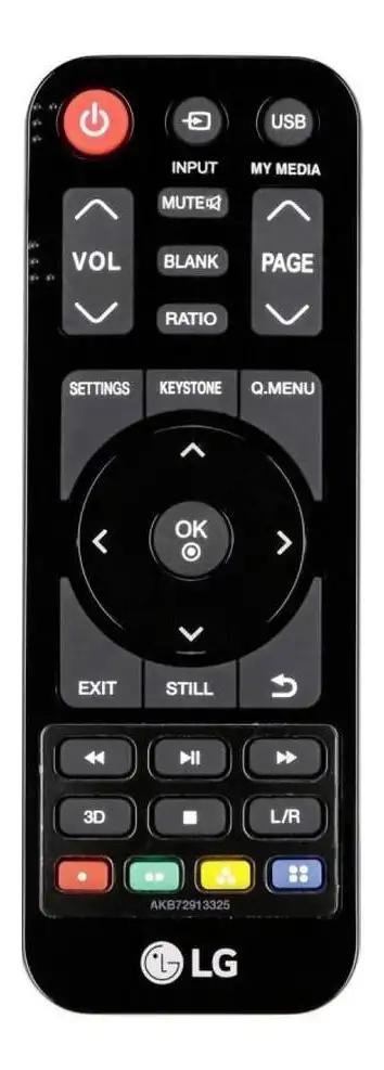 AKB72913325 LG afstandsbediening