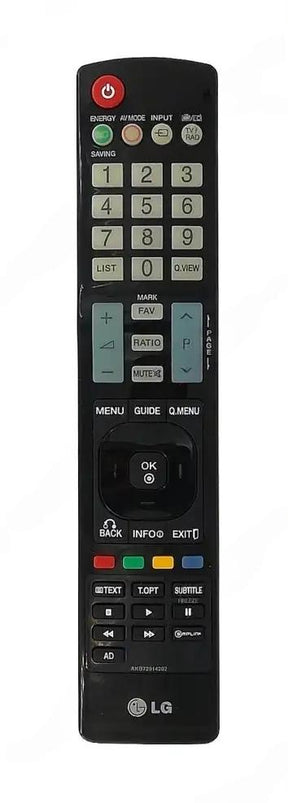AKB72914209 LG afstandsbediening