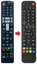 AKB72976005 LG afstandsbediening - productfoto