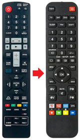 AKB72976005 LG afstandsbediening - productfoto