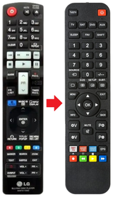 AKB73115301 LG afstandsbediening - productfoto